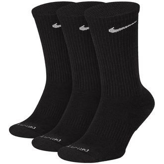 Nike Dri-FIT Cushion Crew Sock 3 Pack