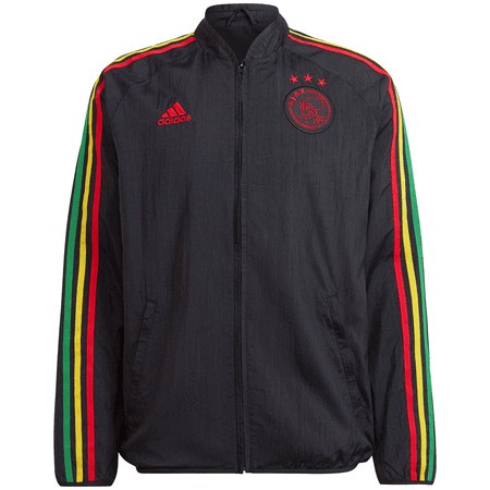 Voorschrift Handelsmerk weefgetouw Adidas 2021-22 Ajax Icon Men's Woven Jacket | WeGotSoccer