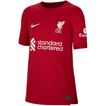 Nike 2022-23 Liverpool FC Jersey Local para niños
