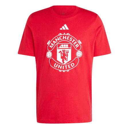 adidas Manchester United Mens DNA Graphic Tee