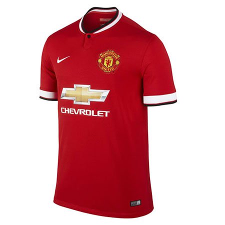 Nike Manchester United Home Youth Replica