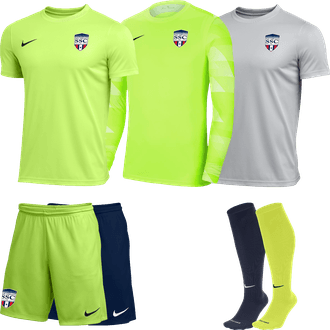 Southeast SC U18 Goal Keeper Kit