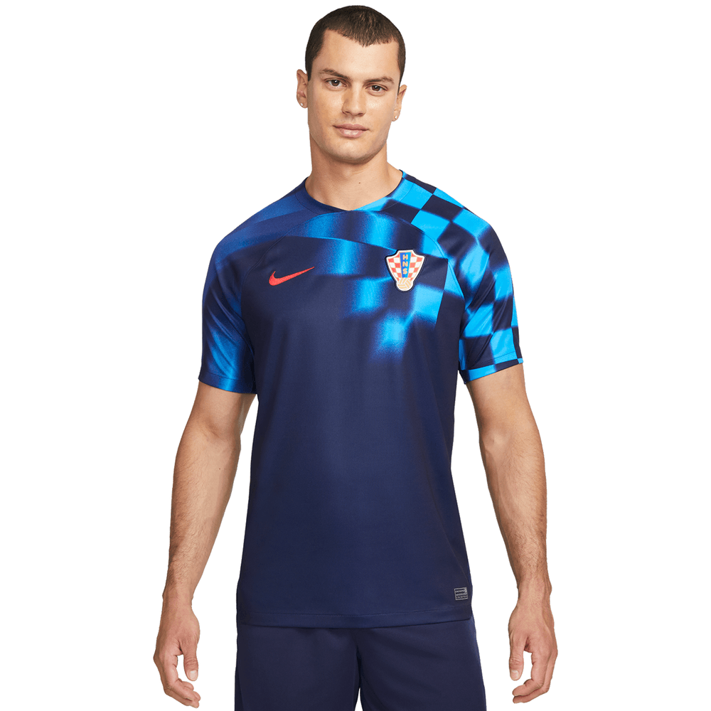 Nike Croatia 2022-23 Jersey de Visitante para hombres TUDN Shop
