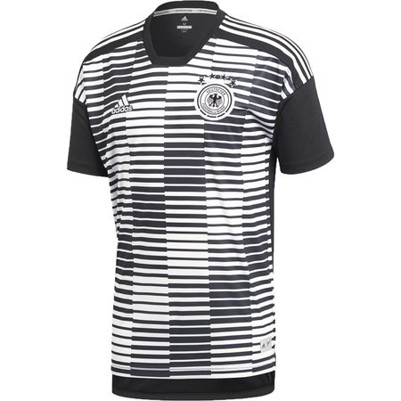 adidas Germany Home Parley Pre-Match Jersey
