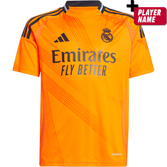 adidas Real Madrid 2024-25 Youth Away Stadium Jersey