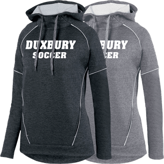Duxbury Youth Soccer Ladies Hoodie