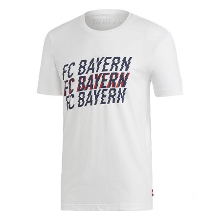 adidas Bayern Munich Camiseta con Grafico
