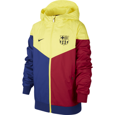 Nike 2019-20 Big Kids Barcelona NSW Windbreaker
