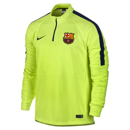 Nike FC Barcelona Squad LS Midlayer 