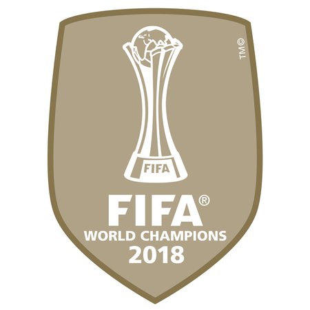 2017 FIFA World Champions Gold Badge