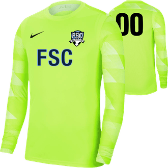 Franklin SC Goal Keeper Jersey