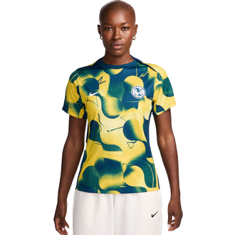 Nike Club América Camiseta prepartido 2024-25 Academy Pro para Mujer