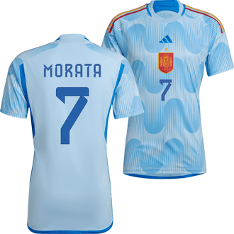 adidas Álvaro Morata Spain 2022-23 Men