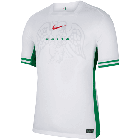 Nike Nigeria 2024 Mens Home Stadium Jersey