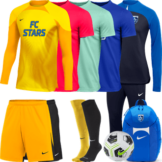 FC Stars Girls 11-15 GK Kit