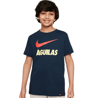 Nike Club América 2021-22 Camiseta Swoosh para Niños