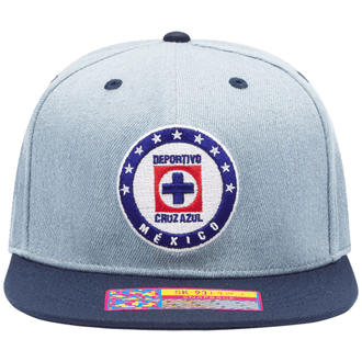 Fan Ink Cruz Azul Nirvana Snapback Hat