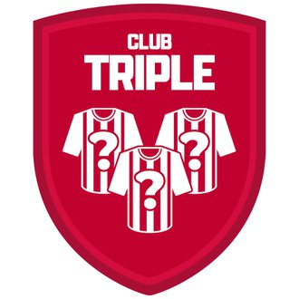 Mystery Kit Official Licensed Club Jersey 3-Pack