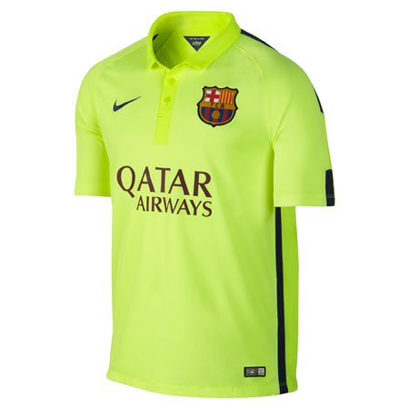 Nike FC Barcelona FLD Stadium Jersey