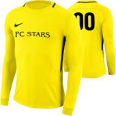 FC Stars Yellow GK Jersey