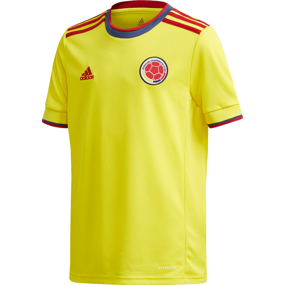 Colombia 2021 Adidas Home Shirt - Football Shirt Culture - Latest Football  Kit News and More