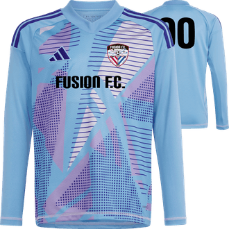 Fusion FC Blue GK Jersey