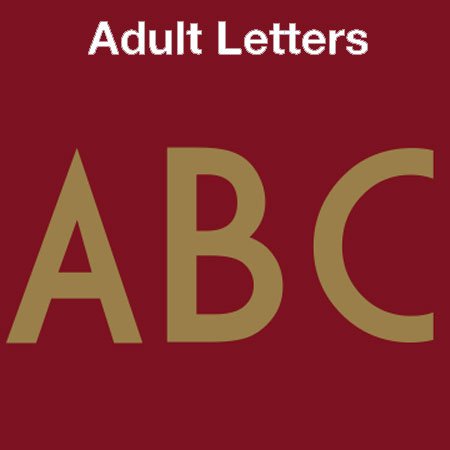 Portugal 2018 Adult Letters