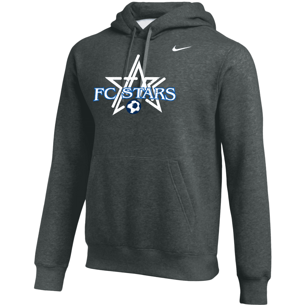 FC Stars Distressed Logo Hoodie | WGS