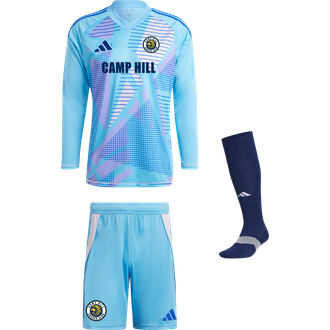 Camp Hill SC Goal Keeper Kit 1