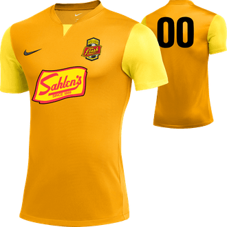 WNY Flash Gold GK Jersey