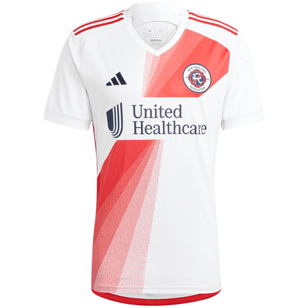 New England Revolution Away football shirt 2021 - 2022. Sponsored by UHC