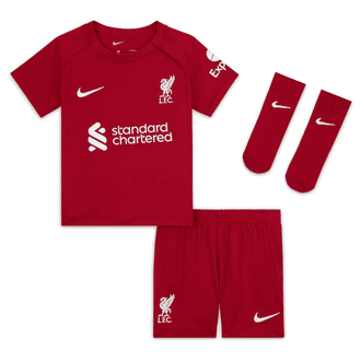 Nike 2022-23 Liverpool FC Home Infant Kit