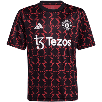 adidas Manchester United 2024-25 Youth Pre-Match Top