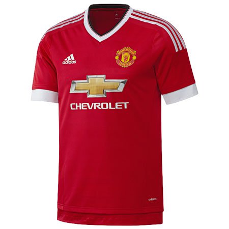 adidas Manchester United Home Jersey 