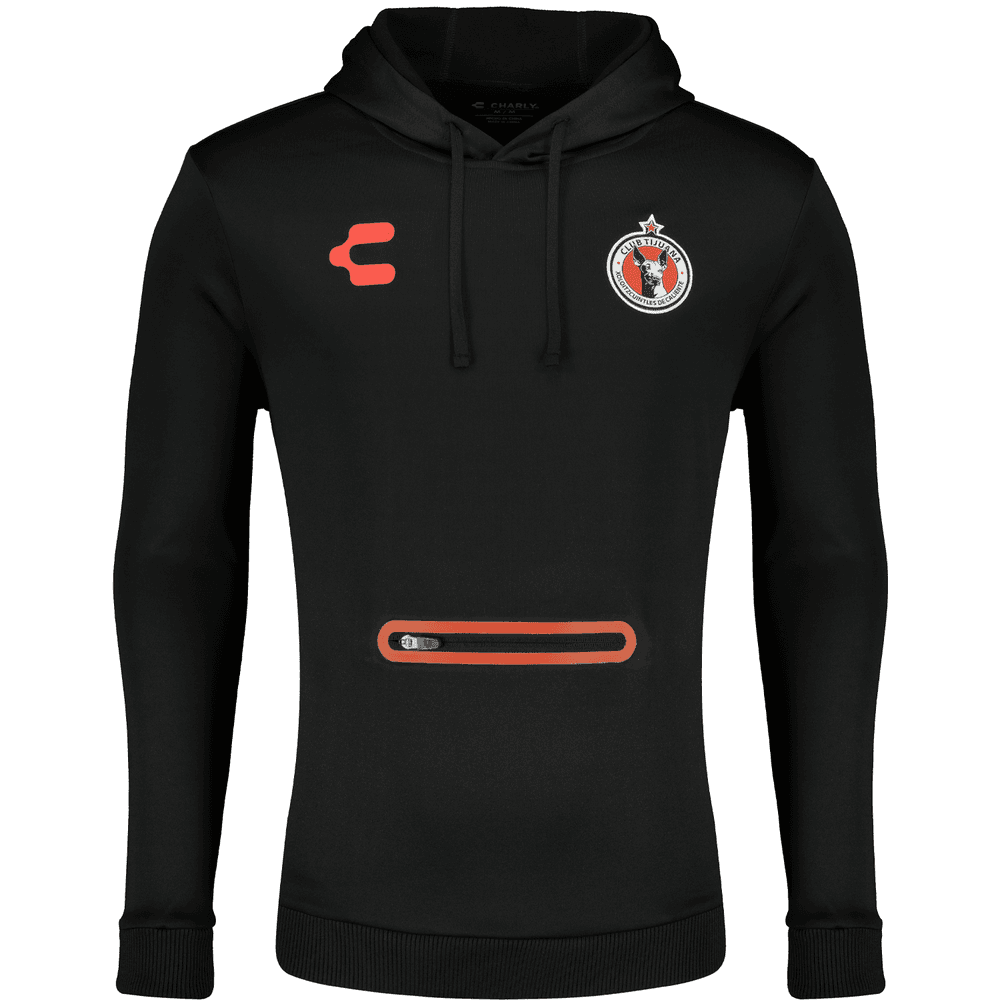 Charly Xolos Red Hoodie 
