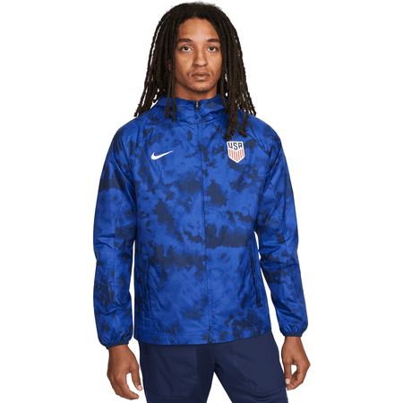 Nike USA 2022-23 Mens Full Zip Graphic Jacket