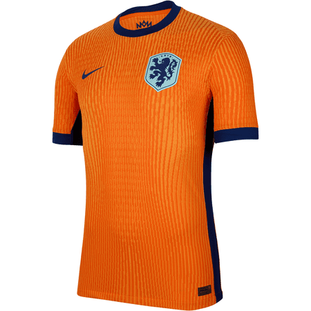 Nike Netherlands 2024 Mens Home Authentic Match Jersey