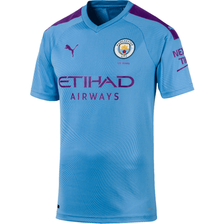 Puma Manchester City Home 2019-20 Authentic Match Jersey