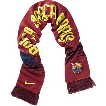 Nike FC Barcelona Supporters Scarf NVY