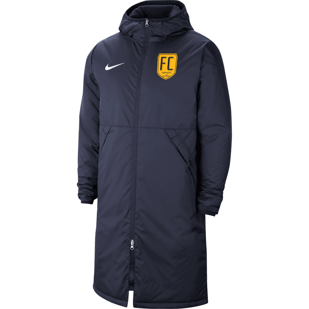 FC Sarasota Nike Winter Jacket | WGS