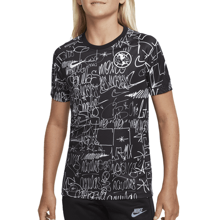 Nike Club América LAxLA Camiseta de Pre-Partido para Niños