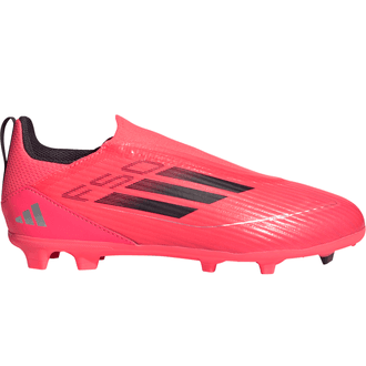 adidas Youth F50 League Laceless FG - Vivid Horizon Pack