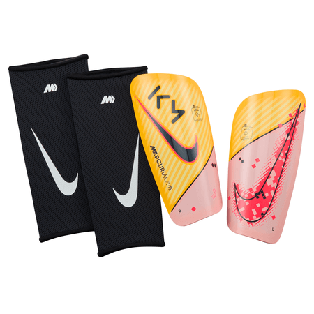 Nike Mbappe Mercurial Lite NOCSAE Shinguard