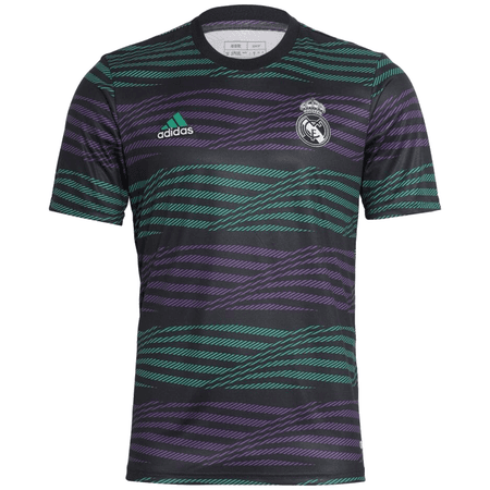 adidas Real Madrid 2022-23 Mens Pre-Match Top