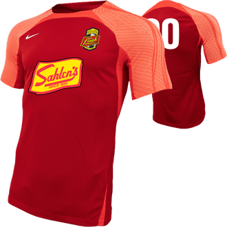 WNY Flash Red Jersey