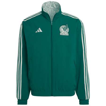 adidas Mexico 2022-23 Men's Reversible Anthem Jacket