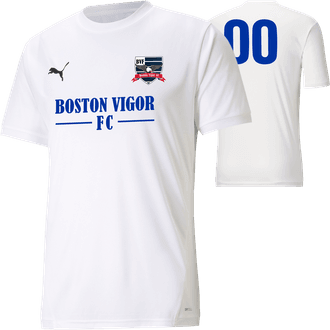 Boston Vigor White Jersey