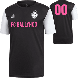 FC Ballyhoo Black Jersey