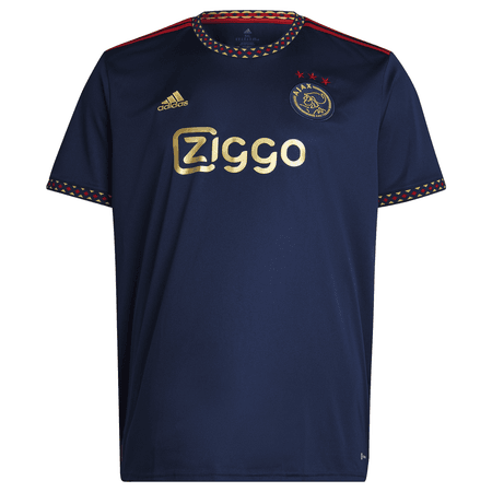 adidas Ajax 2022-23 Mens Away Stadium Jersey