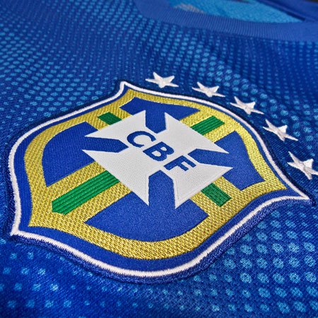 Nike Brazil Away Match Jersey | WeGotSoccer.com